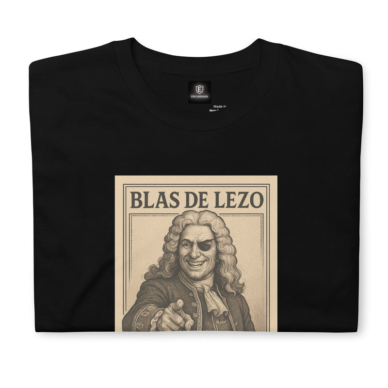Cliente con camiseta Blas de Lezo