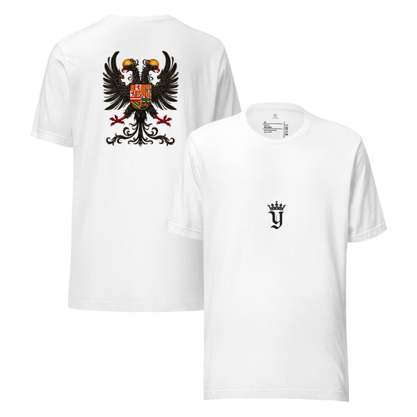 Cliente con camiseta Carlos V