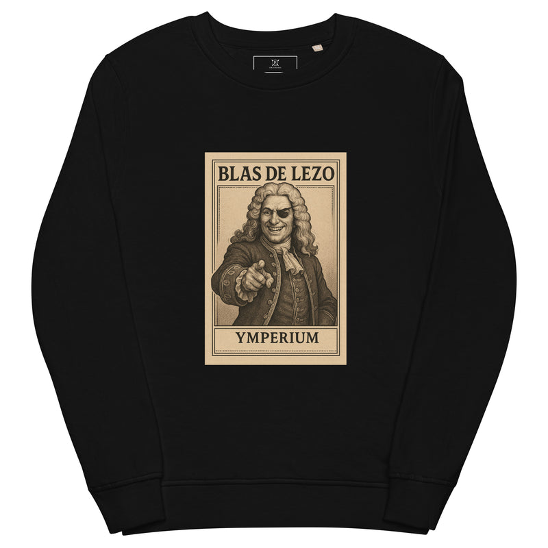 Cliente con sudadera Blas de Lezo
