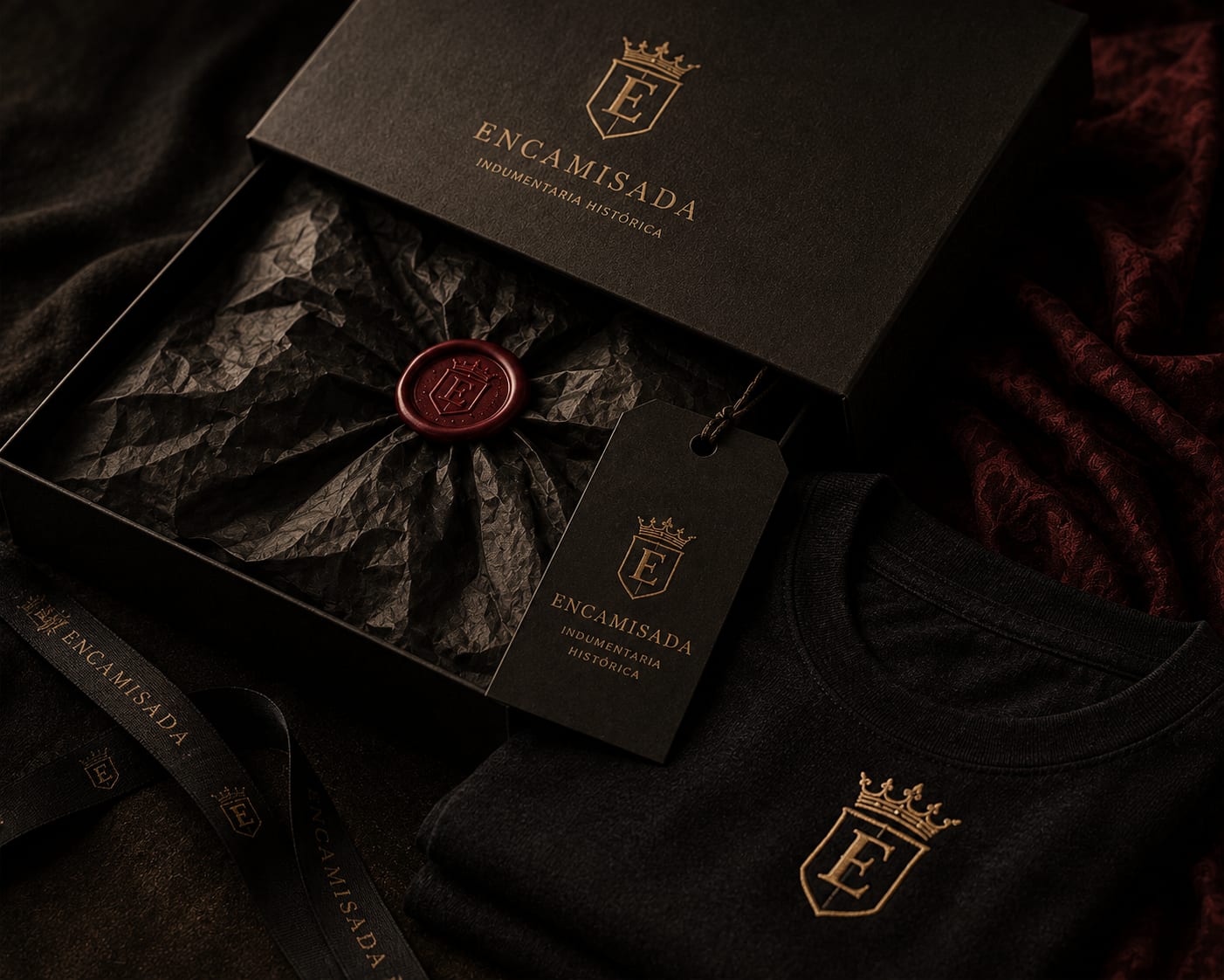 Presentaci&oacute;n premium de un pedido Encamisada
