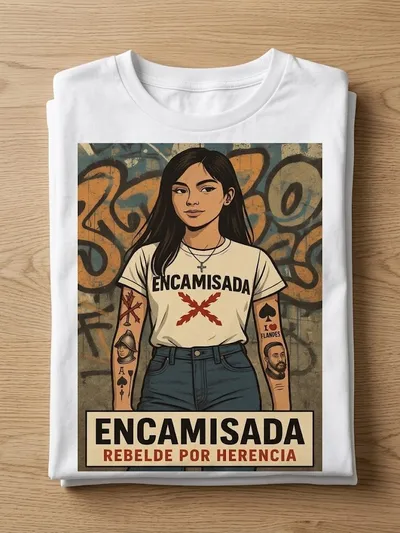Rebelde por Herencia (ella) — Encamisada