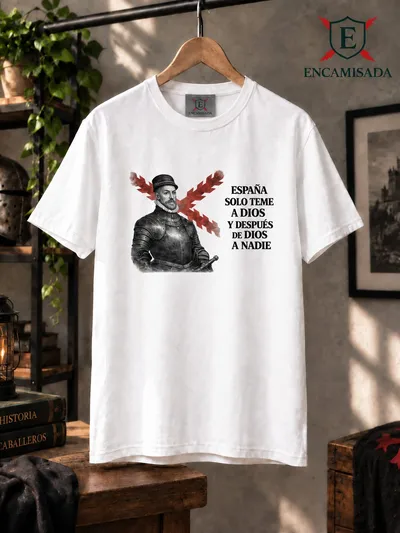 España solo teme a Dios — Encamisada