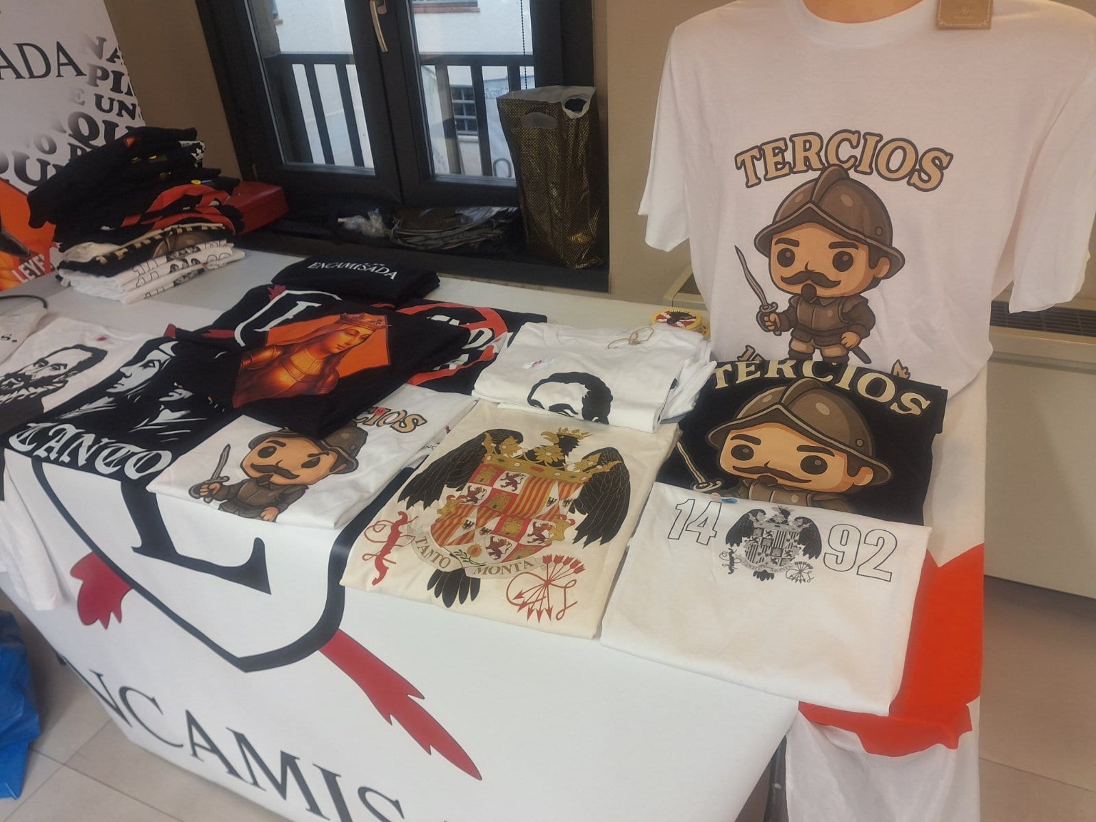 Colección Hombre Encamisada