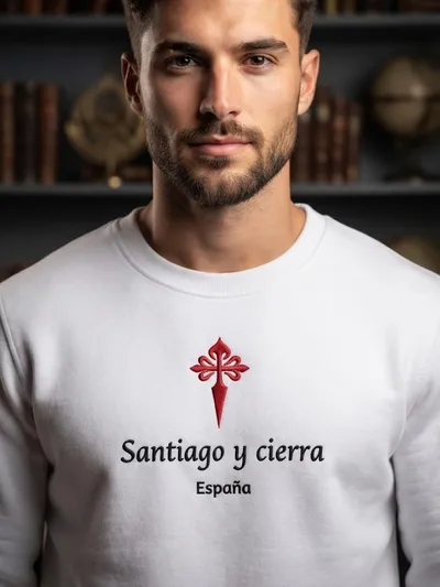 Sudadera Santiago — Encamisada