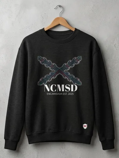 Sudadera Cruz tartar — Encamisada