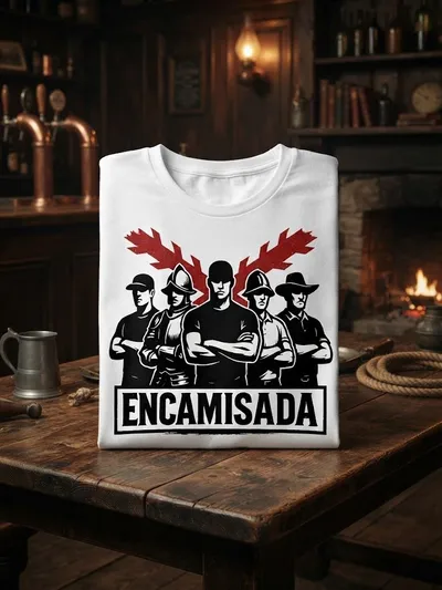 Encamisada siluetas — Encamisada