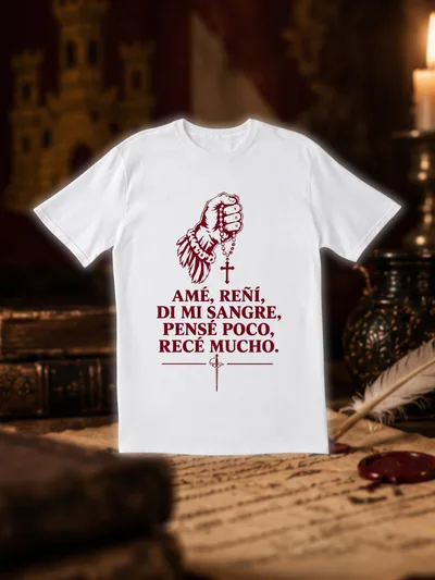 Recé mucho — Encamisada