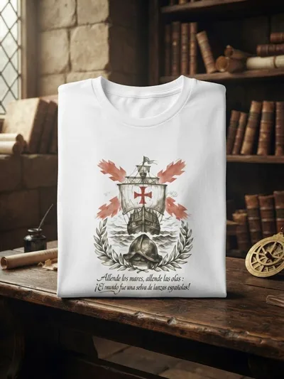 Allende los mares "bisoños" — Encamisada