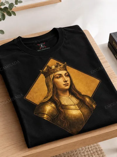 Tanto monta reina Ysabel — Encamisada