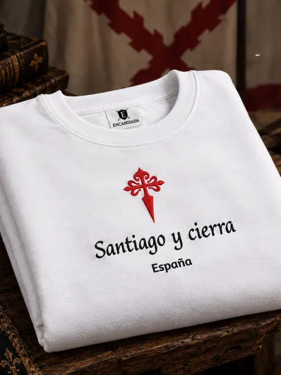 Sudadera Santiago — Encamisada