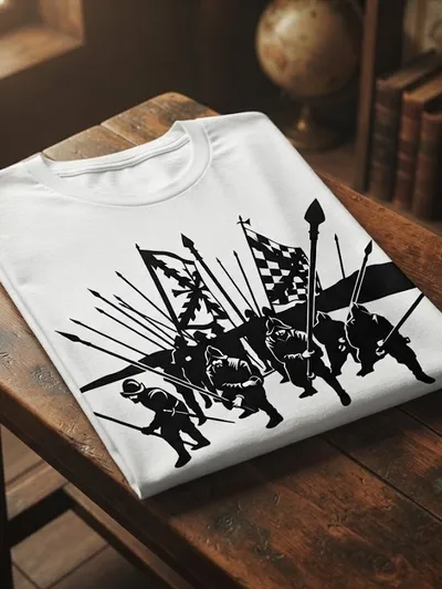 Cuadro de piqueros — Encamisada