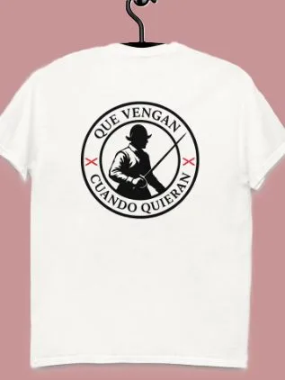 Que vengan cuando quieran — Encamisada