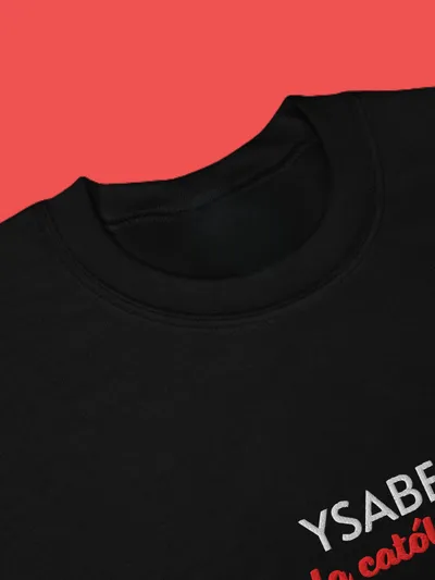 Sudadera Ysabel bordada — Encamisada