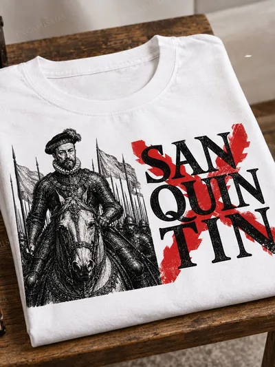 San Quintín — Encamisada
