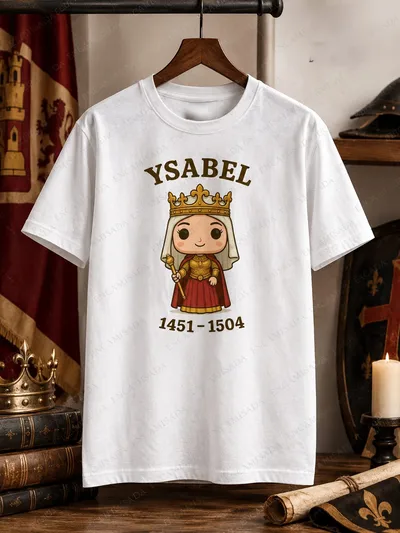 Ysabel la católica funko bisoños — Encamisada