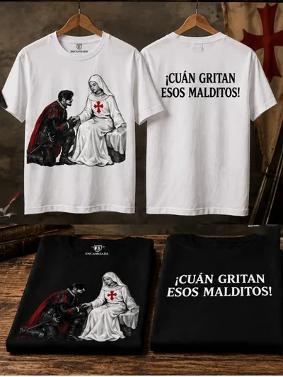 ¡Cuan gritan esos malditos! — Encamisada